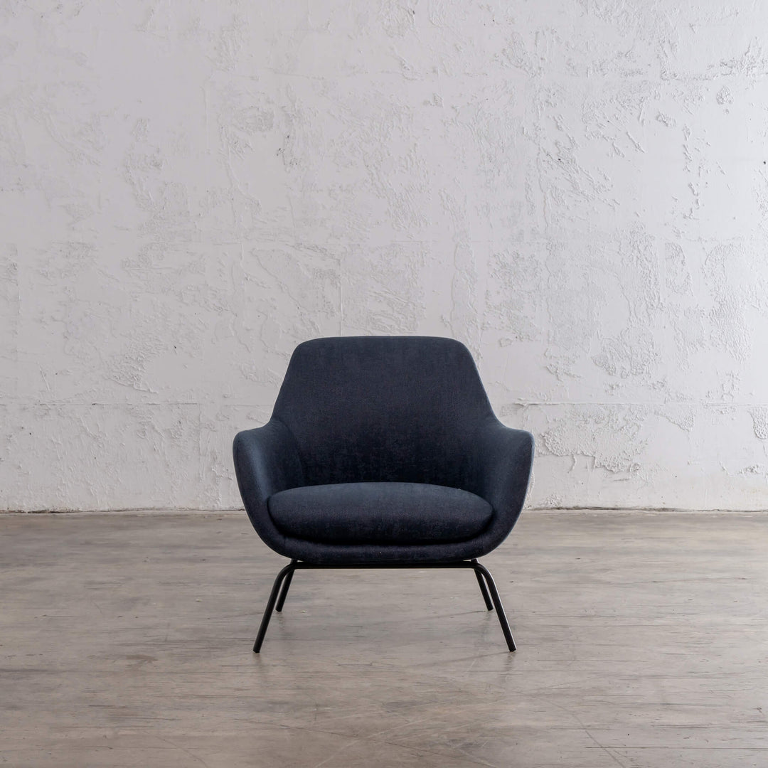 LYNDON ARM CHAIR  |  BALTIC BLUE