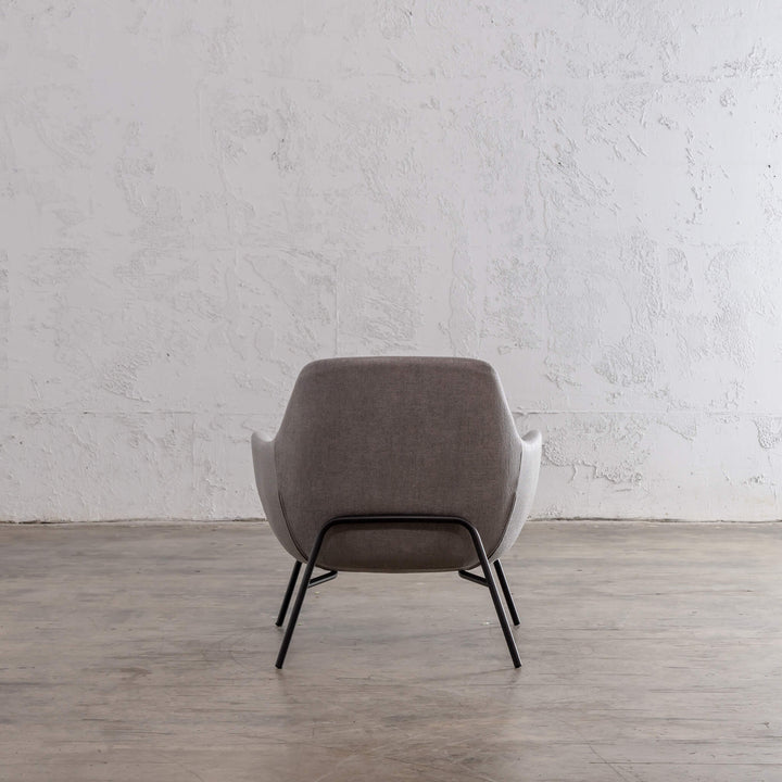 LYNDON ARM CHAIR  |  SILVER GREY