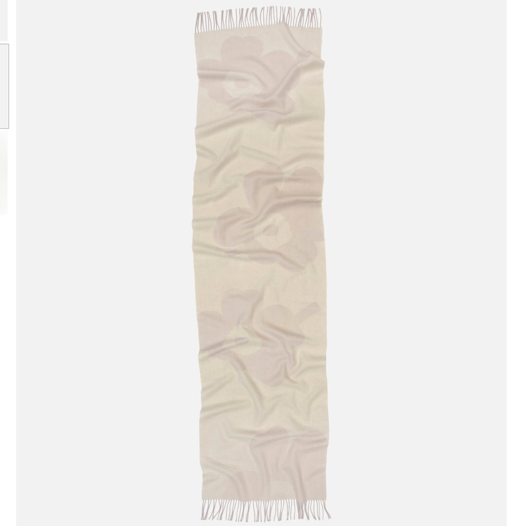 MARIMEKKO  |  KIRKAS JUHLA UNIKKO SCARF  |  WHITE + CREAM