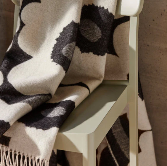 MARIMEKKO  |  UNIKKO BLANKET  |  BLACK + WHITE