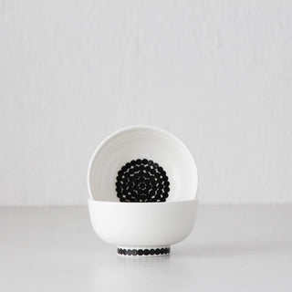 MARIMEKKO | OIVA RASYMATTO BOWL 3DL BUNDLE X2 | BLACK + WHITE