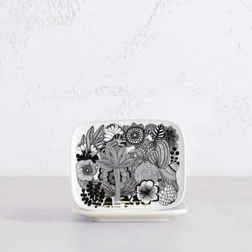 MARIMEKKO | SIIRTOLAPUUTARHA PLATE 15CM | SET OF 2