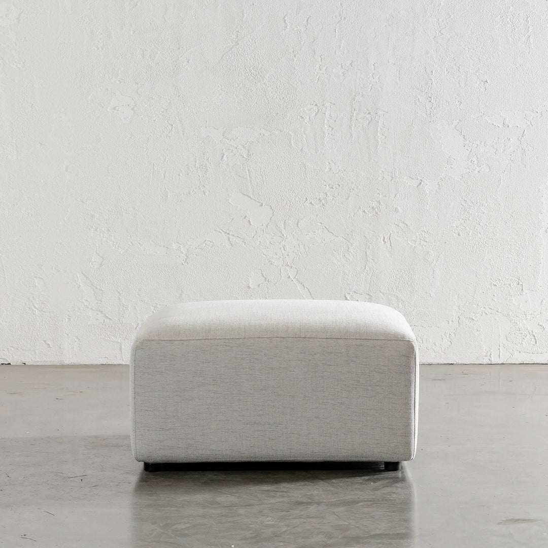 MATTEO OTTOMAN  |  DIMPSE SILVER