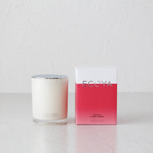 ECOYA MADISON CANDLE  |  NATURAL SOY WAX CANDLE  |  GUAVA + LYCHEE SORBET