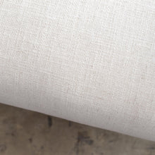 SAUVAGE ESSAN ARM CHAIR  |  SKIMMING STONE WHITE FABRIC  |  LOUNGE CHAIR. FABRIC CLOSE UP