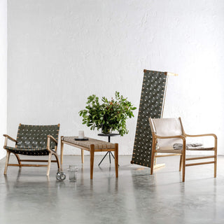 MALAND WOVEN LEATHER COLLECTION