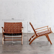 MALAND ARMCHAIR WITH MEASUREMENTS