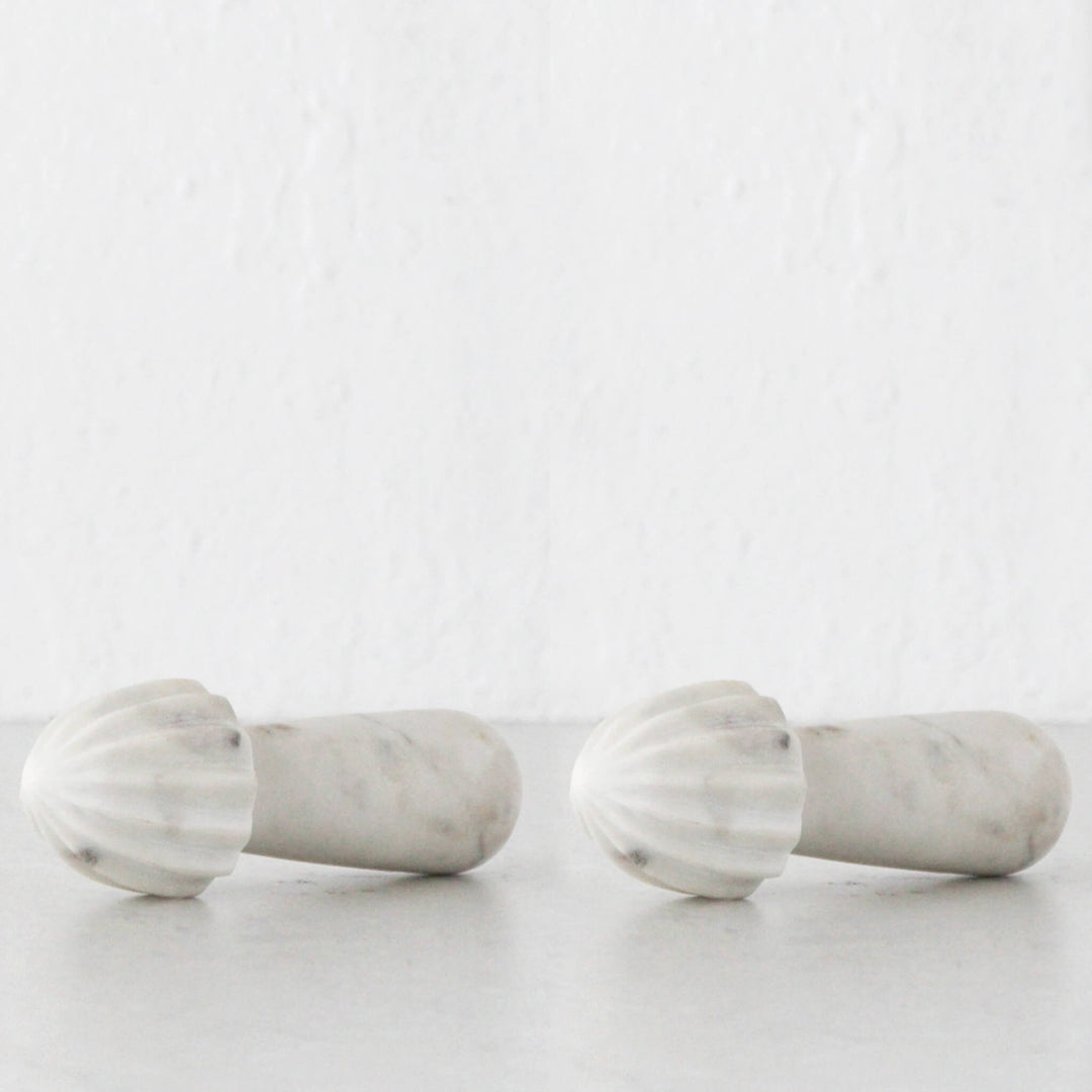 MARA CITRUS REAMER BUNDLE X2 | WHITE MARBLE