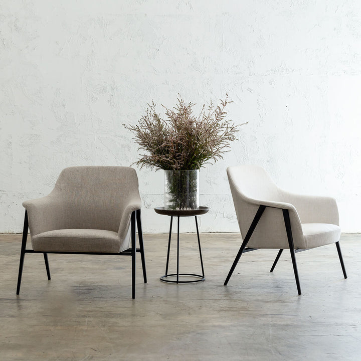 MARCUS ARM CHAIR  |  CASPER WHITE  |  MODERN OCCASIONAL CHAIR  | LOUNGE CHAIRS