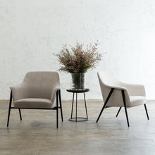 MARCUS ARM CHAIR  |  UPHOLSTERED ARM CHAIR