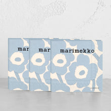 MARIMEKKO  |  UNIKKO PAPER NAPKIN BUNDLE  |  CREAM + LIGHT BLUE