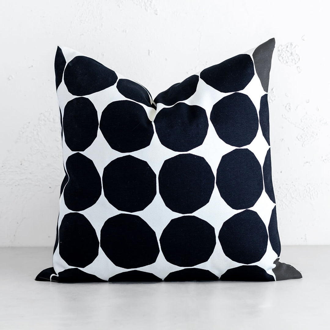 MARIMEKKO  |  PIENET KIVET CUSHION  |  BLACK + WHITE SCATTER CUSHION