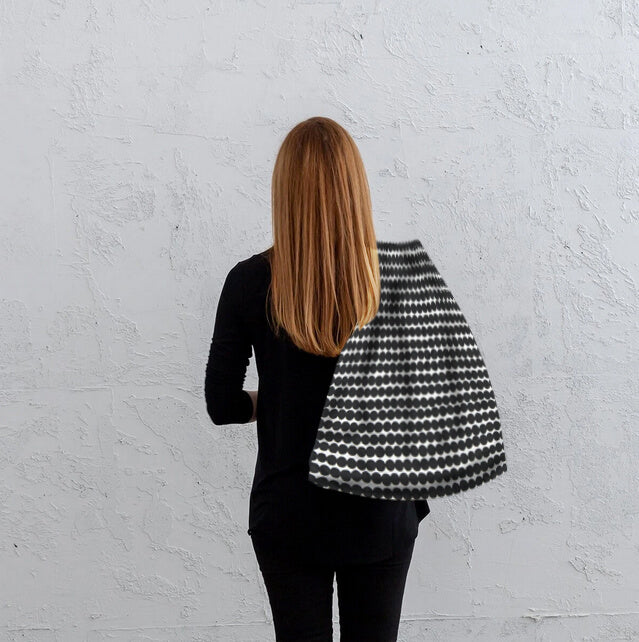 MARIMEKKO | RASYMATTO SMART BAG | BLACK + WHITE