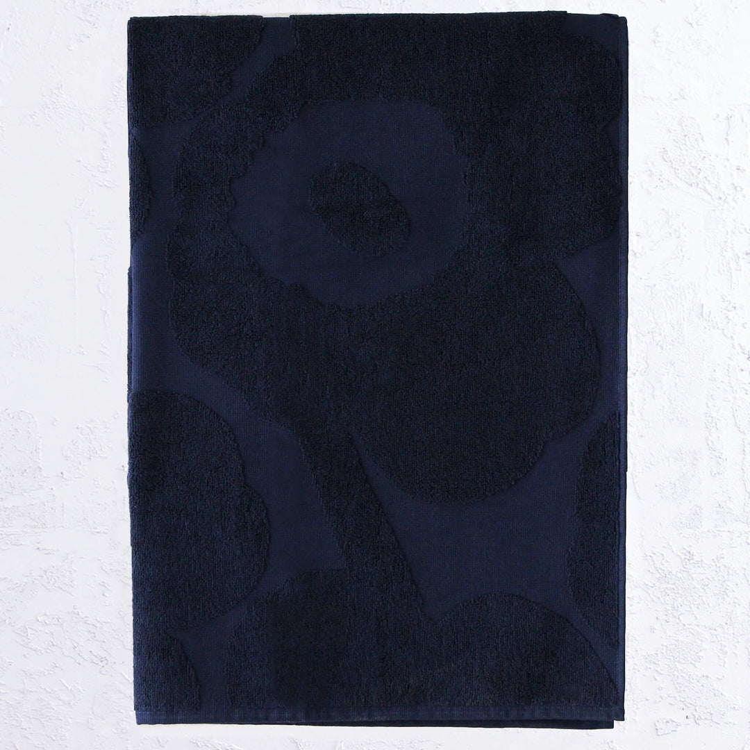 MARIMEKKO | UNIKKO HAND TOWEL, GUEST TOWEL, FACE TOWEL | DARK BLUE