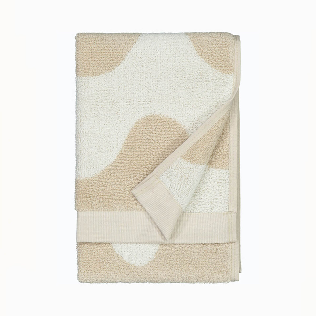 MARIMEKKO  |  LOKKI BATH BUNDLE DOUBLE  |  BEIGE + WHITE