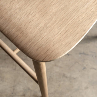 MARKOS CHAIR COLLECTION  |  NATURAL OAK CLOSE UP