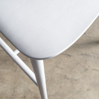 MARKOS CHAIR COLLECTION |  WHITE GRAIN CLOSE UP