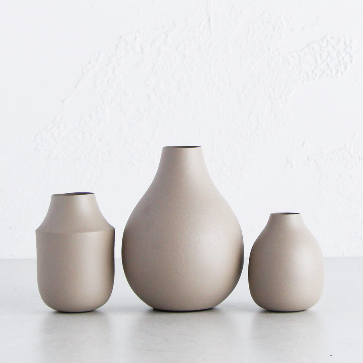 Ceramic Bud Vase, Set of 3 – May Flowers