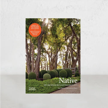 NATIVE  |  ART AND DESIGN WITH AUSTRALIAN PLANTS  | SOFTCOVER  |  Kate Herd, Jela Ivankovic-Waters