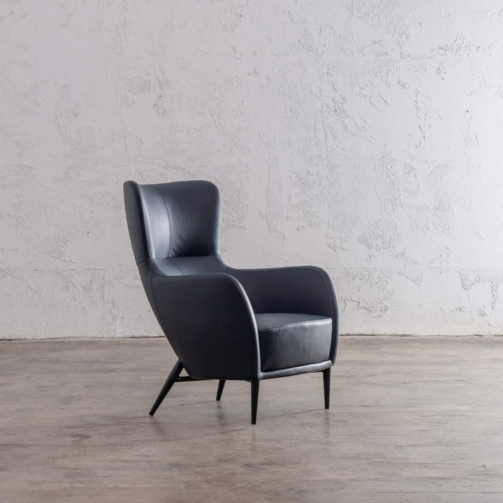 NEIMAN ARM CHAIR  |  NAVY BLUE