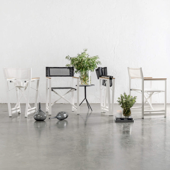 ORSON ALUMINIUM DIRECTORS CHAIR COLLECTION