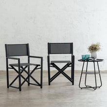 PALOMA MODERNA OUTDOOR DIRECTOR CHAIR | ANTHRACITE FRAME