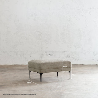 PILOTI OTTOMAN  |  FLAGSTONE ASH WITH MEASUREMENTS