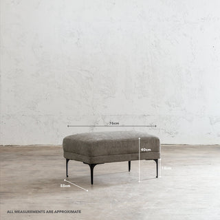 PILOTI OTTOMAN  |  GREYTHORN SHADOW WITH MEASUREMENTS