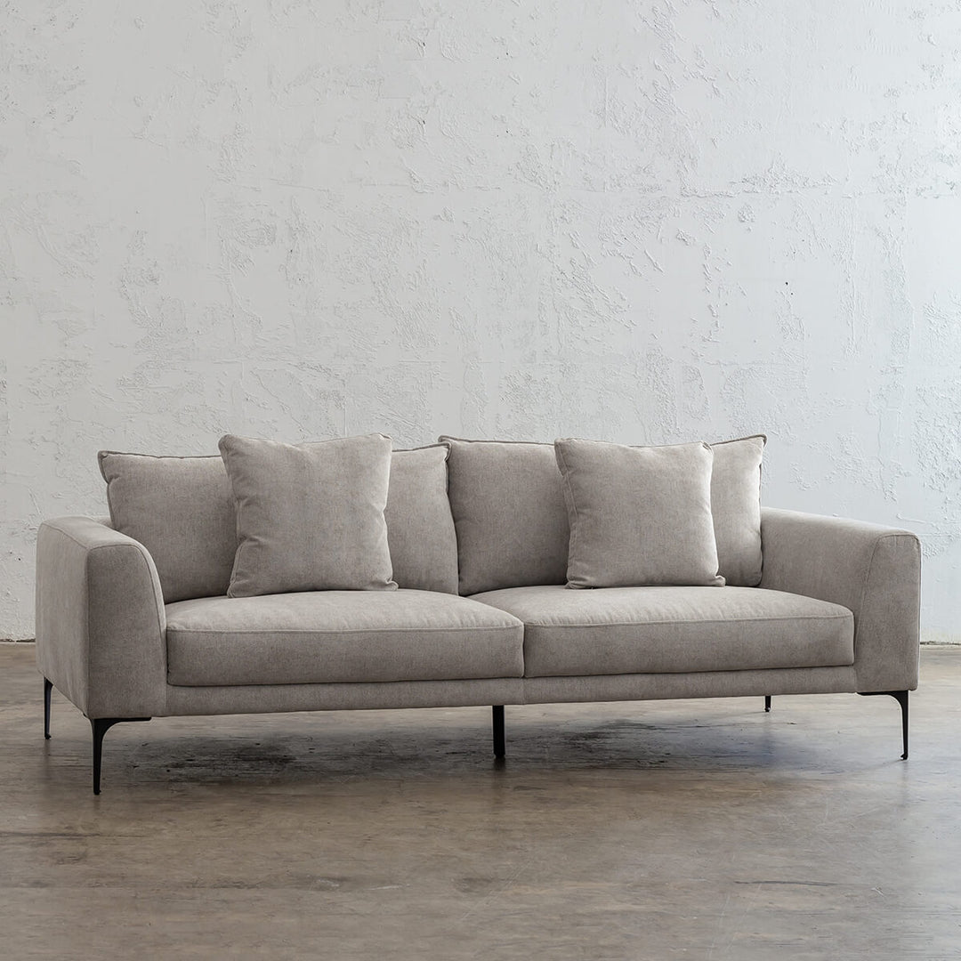 PILOTTI 3 SEATER SOFA  |  FLAGSTONE ASH  |  LOUNGE FURNITURE