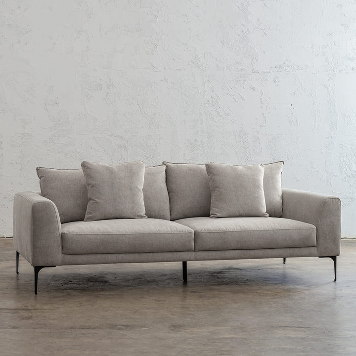 PILOTTI 3 SEATER SOFA  |  FLAGSTONE ASH  |  LOUNGE FURNITURE