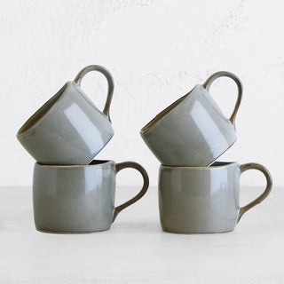 ROBERT GORDON ORGANIC MUG  |  SALTBUSH  |  SET OF 4