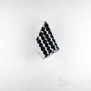 MARIMEKKO RASYMATTO BATH TOWELS  | BLACK SPOT  |  MODERN BATHROOM