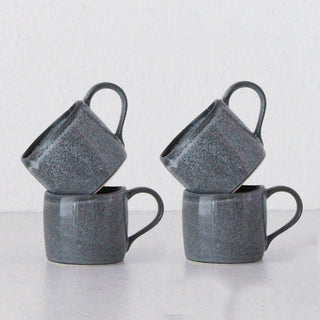ROBERT GORDON ORGANIC COFFEE MUG  |  STORM  |  SET OF 4