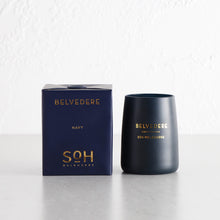 SOH MELBOURNE  |  SOY WAX CANDLE  |   BELVEDERE NAVY