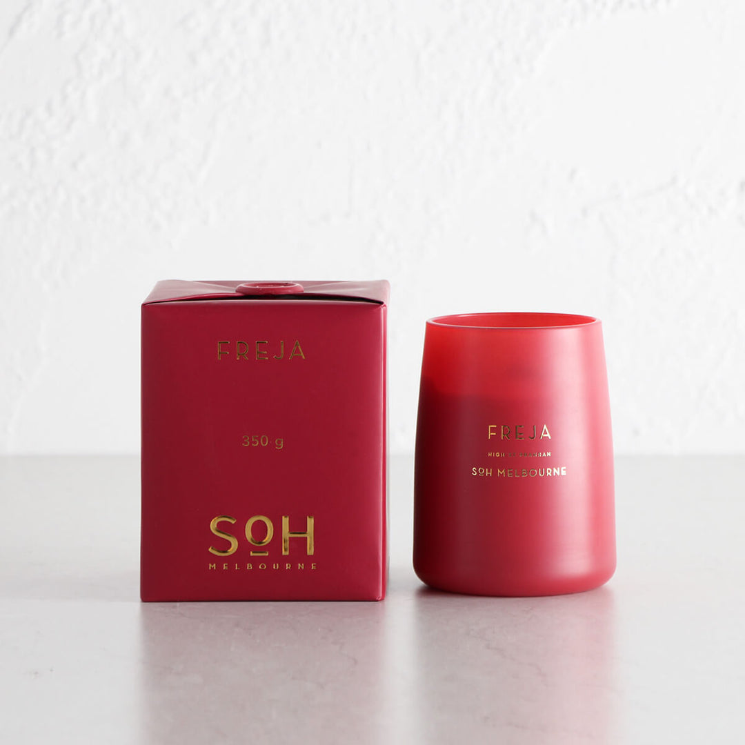 SOH MELBOURNE  |  SOY WAX CANDLE  |   FREJA