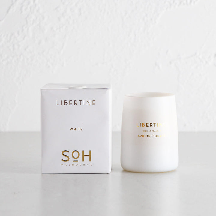 SOH MELBOURNE  |  SOY WAX CANDLE  |   LIBERTINE