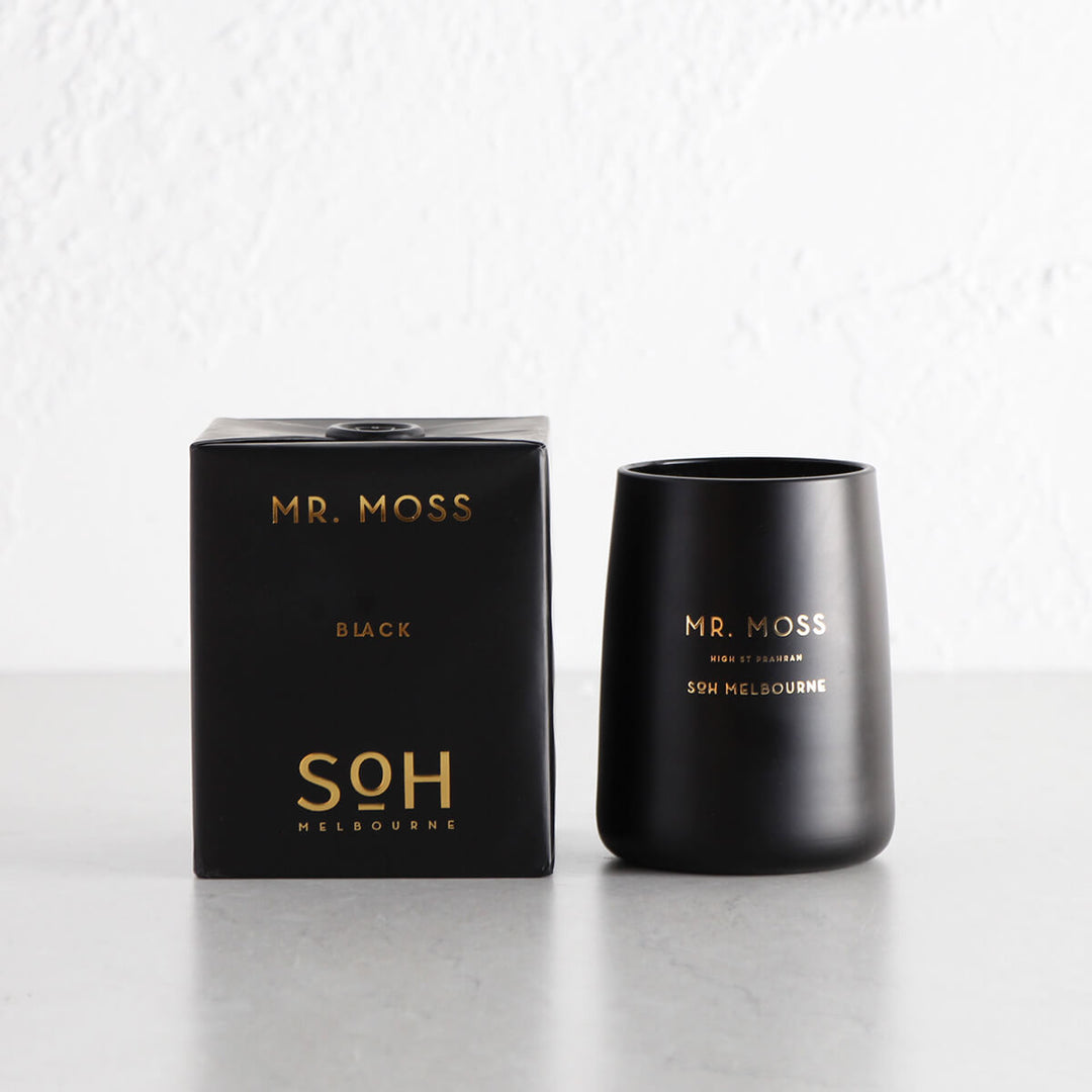 SOH MELBOURNE  |  SOY WAX CANDLE  |   MR MOSS