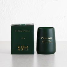 SOH MELBOURNE  |  SOY WAX CANDLE  |  ST NICHOLAS  |  CHRISTMAS CANDLE
