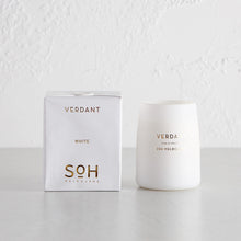 SOH MELBOURNE  |  SOY WAX CANDLE  |  VERDANT WHITE