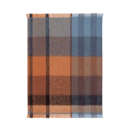 ST ALBANS MOHAIR THROW RUG  |  DARGO