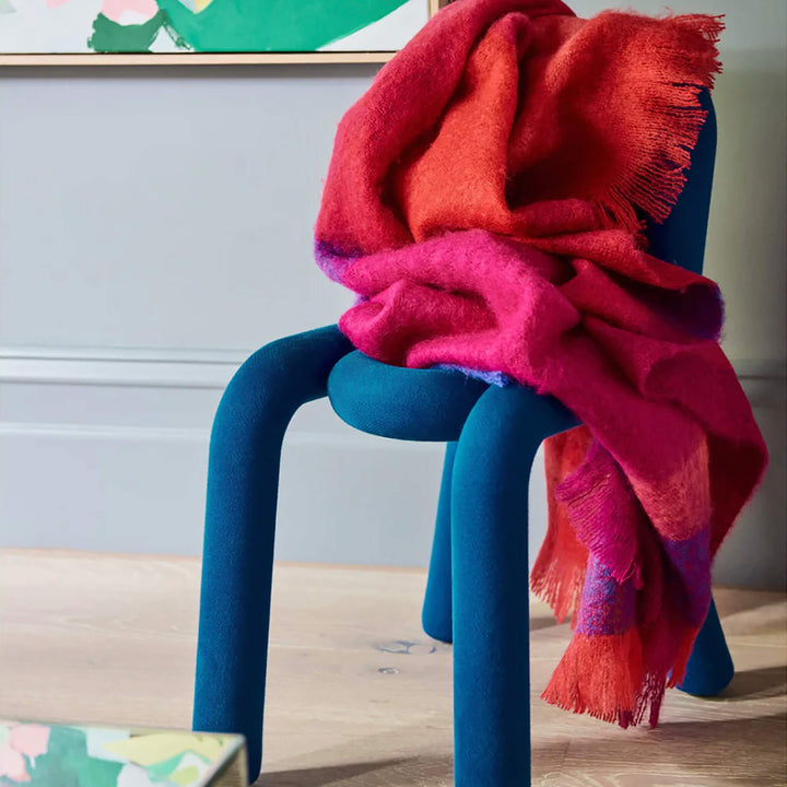 ST ALBANS MOHAIR THROW RUG | CHARLOTTE