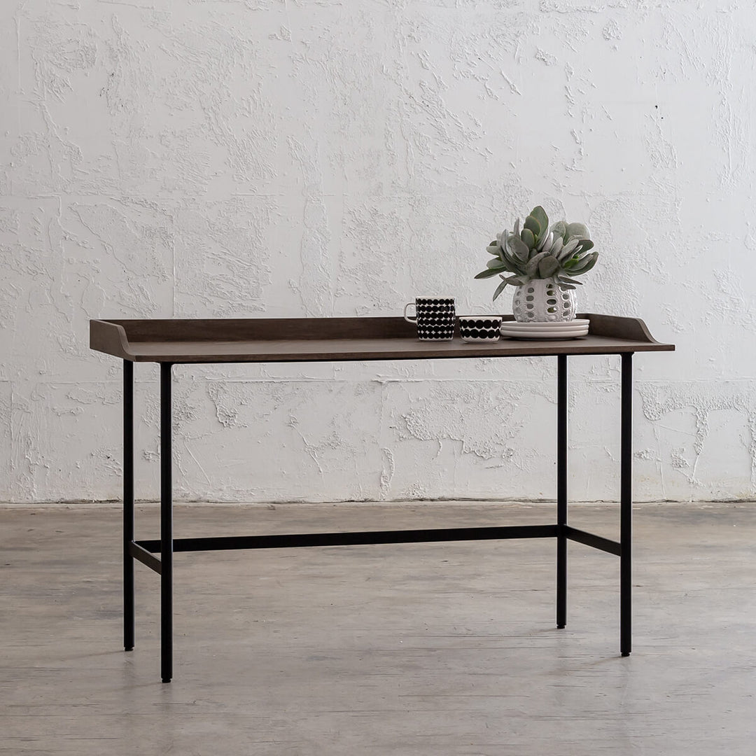 SAUVAGE LONDA OFFICE DESK  |  GREY WASH TIMBER  |  WRITING DESK