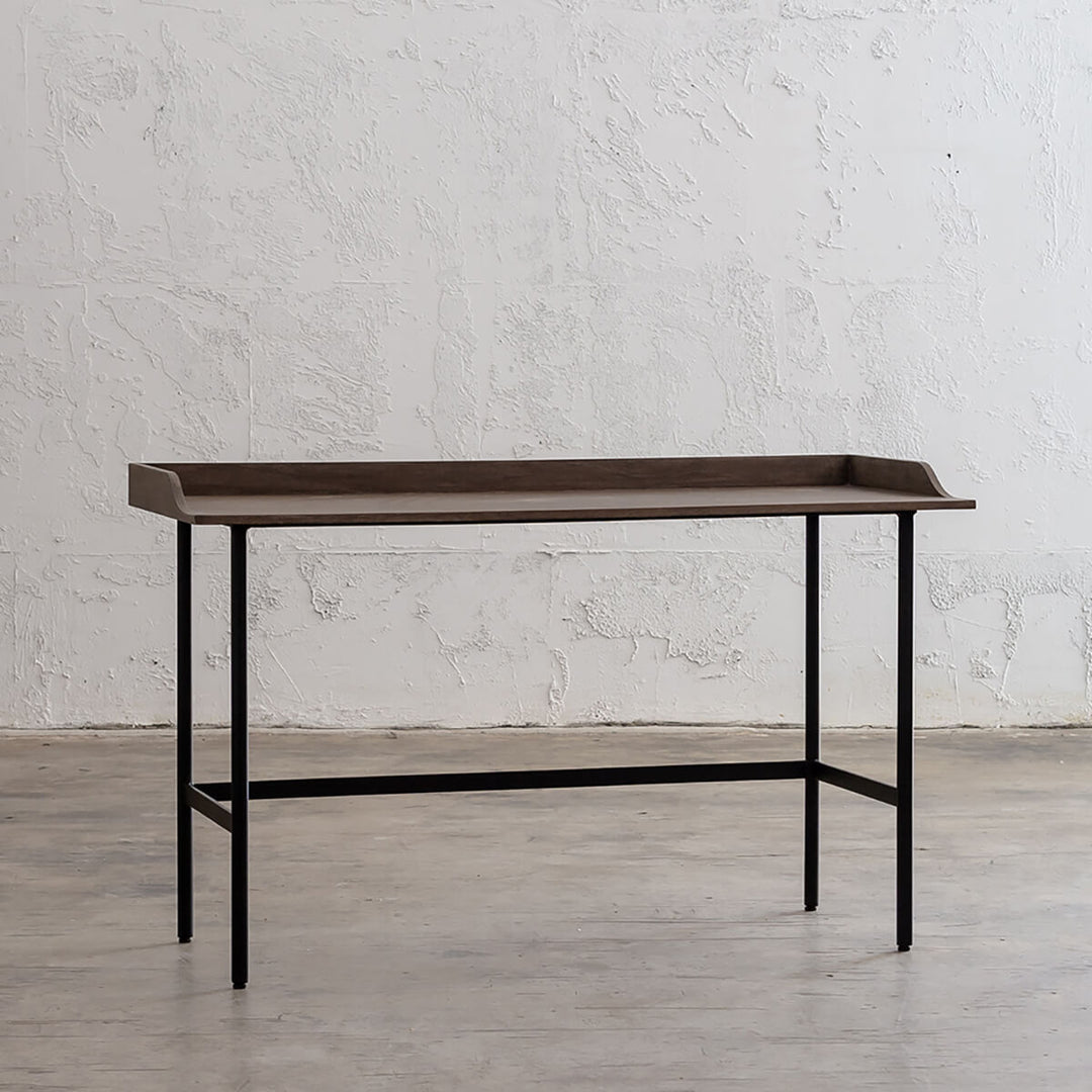 SAUVAGE LONDA OFFICE DESK  |  GREY WASH TIMBER  |  WRITING DESK