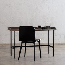 SAUVAGE LONDA OFFICE DESK  |  GREY WASH TIMBER  |  WRITING DESK WITH TAMI CHAIR