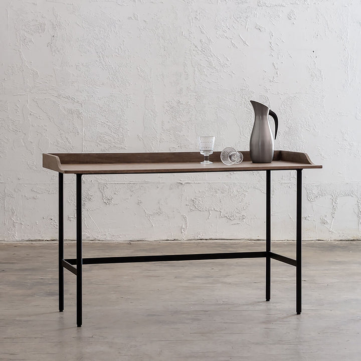 SAUVAGE LONDA OFFICE DESK  |  IVORY WASH TIMBER  |  WRITING DESK