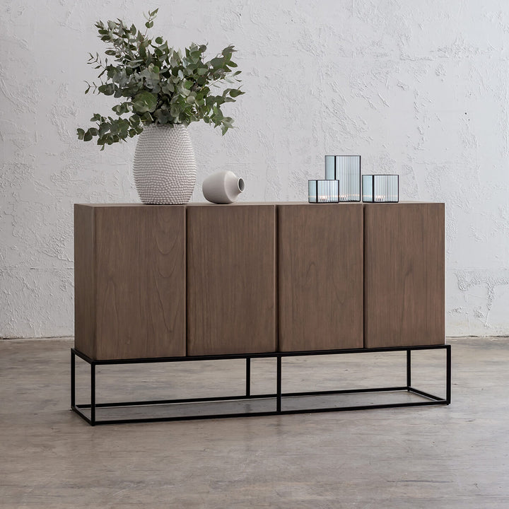 SAUVAGE LONDA SIDEBOARD  |  IVORY WASH TIMBER  |  CONSOLE UNIT