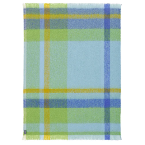 ST ALBANS MOHAIR THROW RUG  |  METUNG