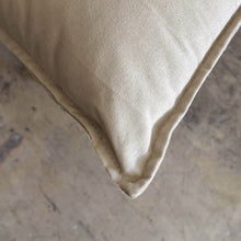 SEVILLA SLIP COVER ARM CHAIR | STOWE SAND  |  FABRIC CLOSE UP