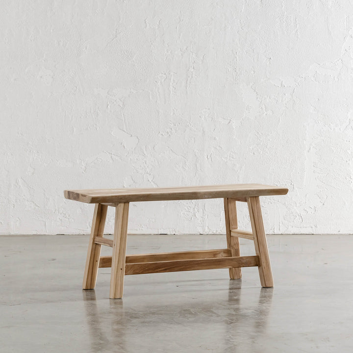 SORENSEN TEAK BENCH  |  100CM 