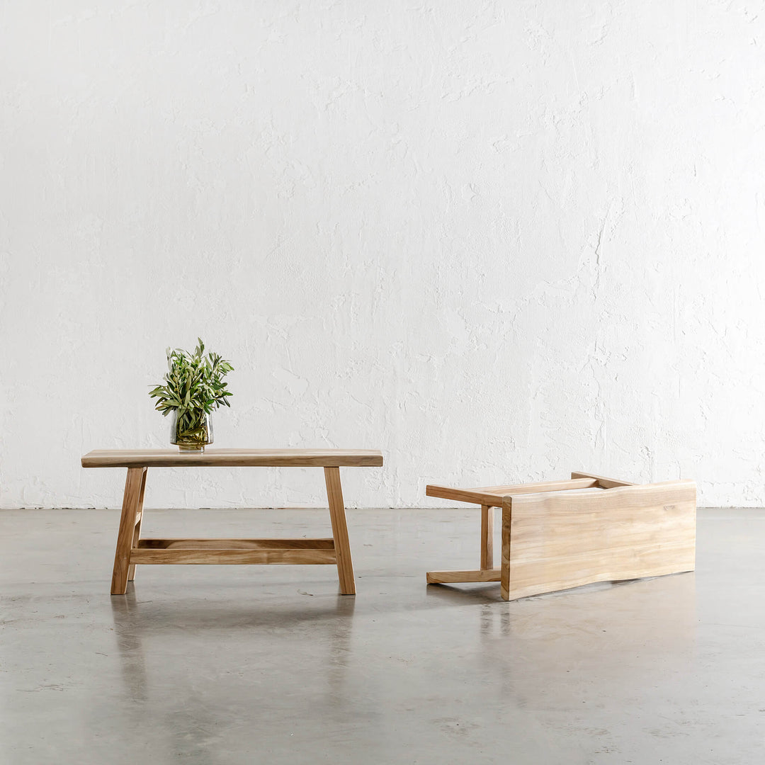 SORENSEN TEAK BENCH  |  100CM